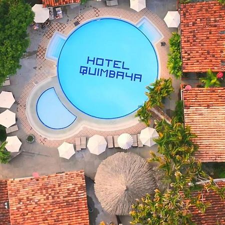 Hotel Quimbaya ซานเฮโรนิโม ภายนอก รูปภาพ