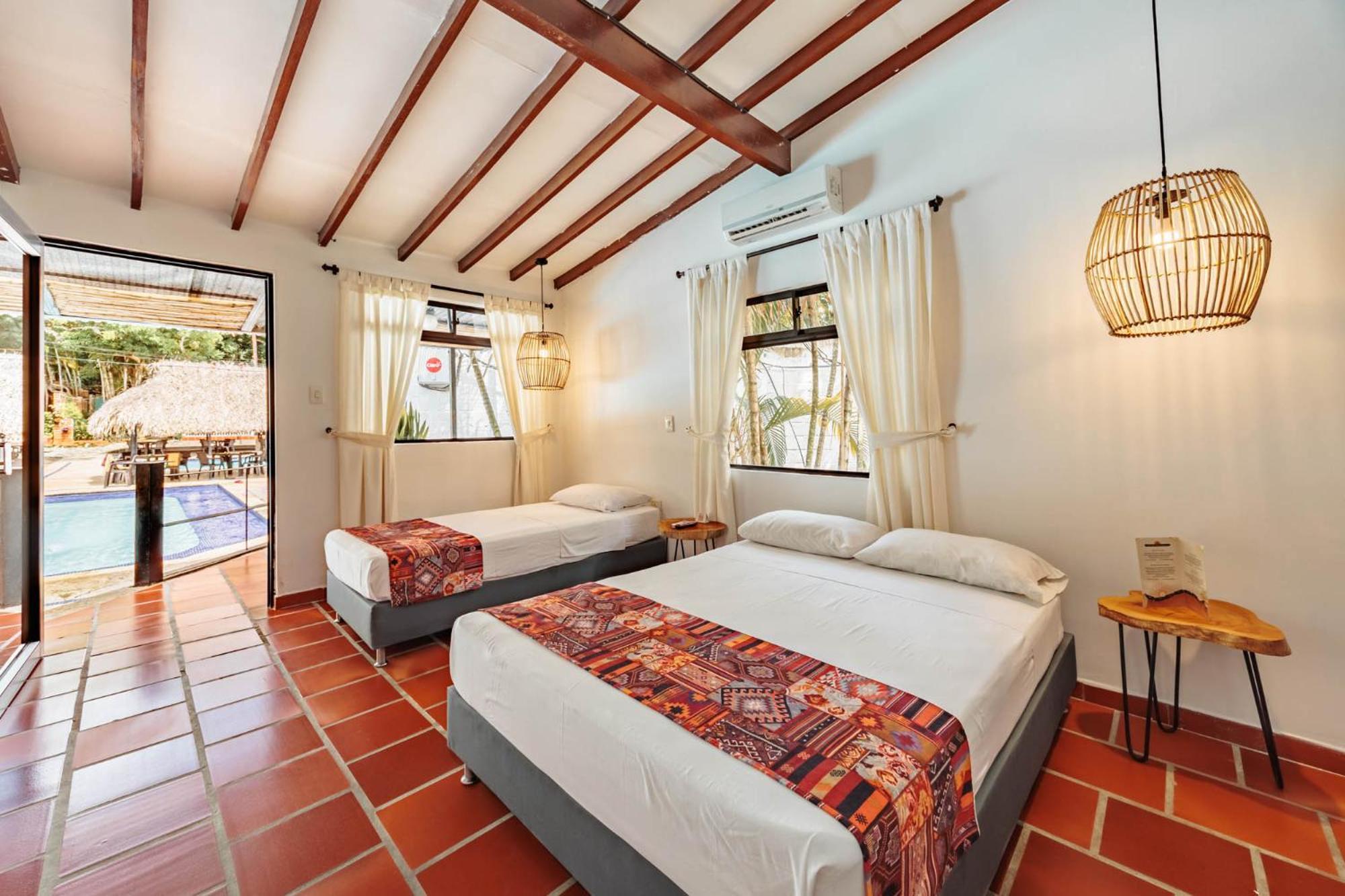Hotel Quimbaya ซานเฮโรนิโม ภายนอก รูปภาพ