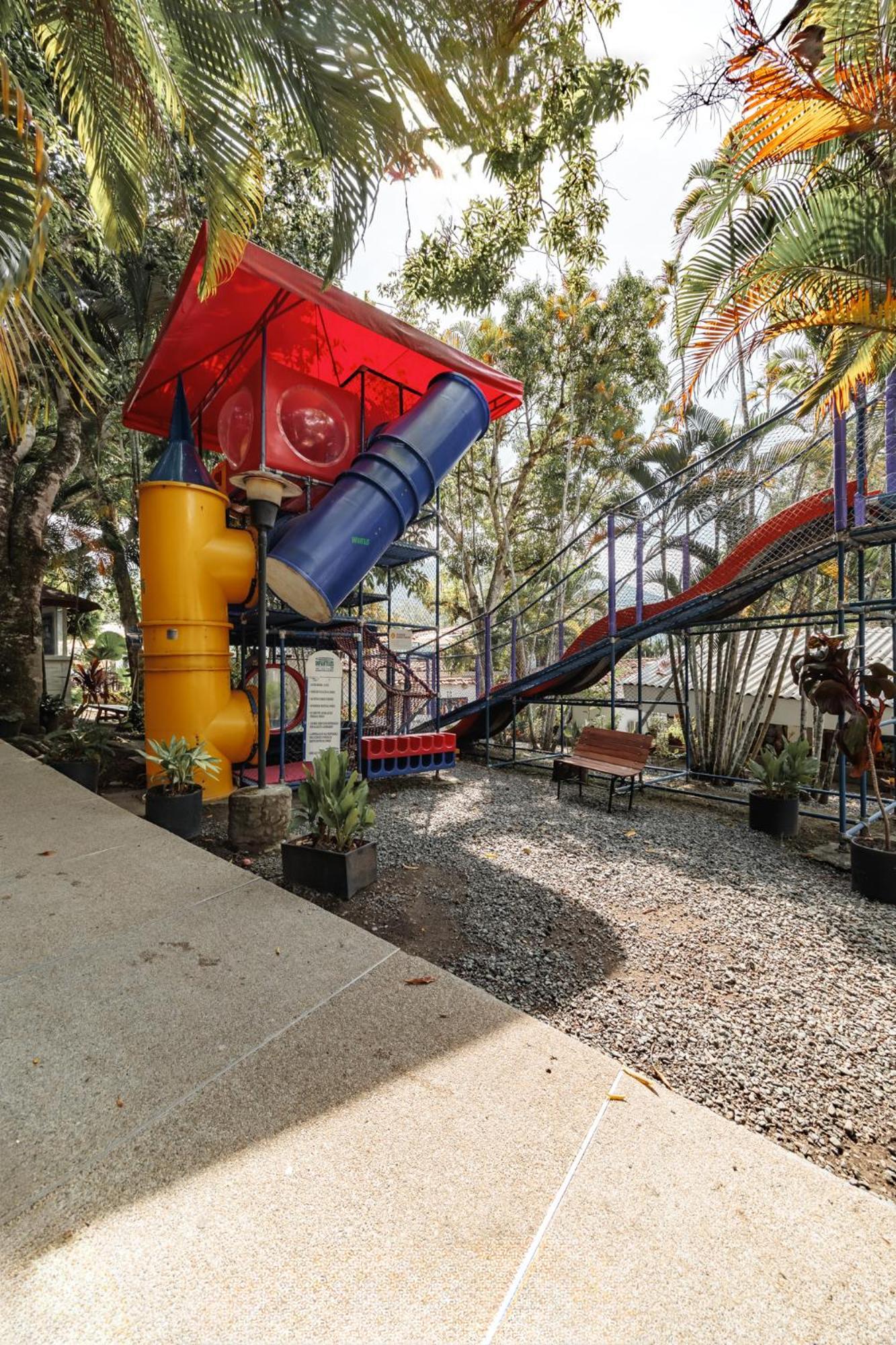Hotel Quimbaya ซานเฮโรนิโม ภายนอก รูปภาพ
