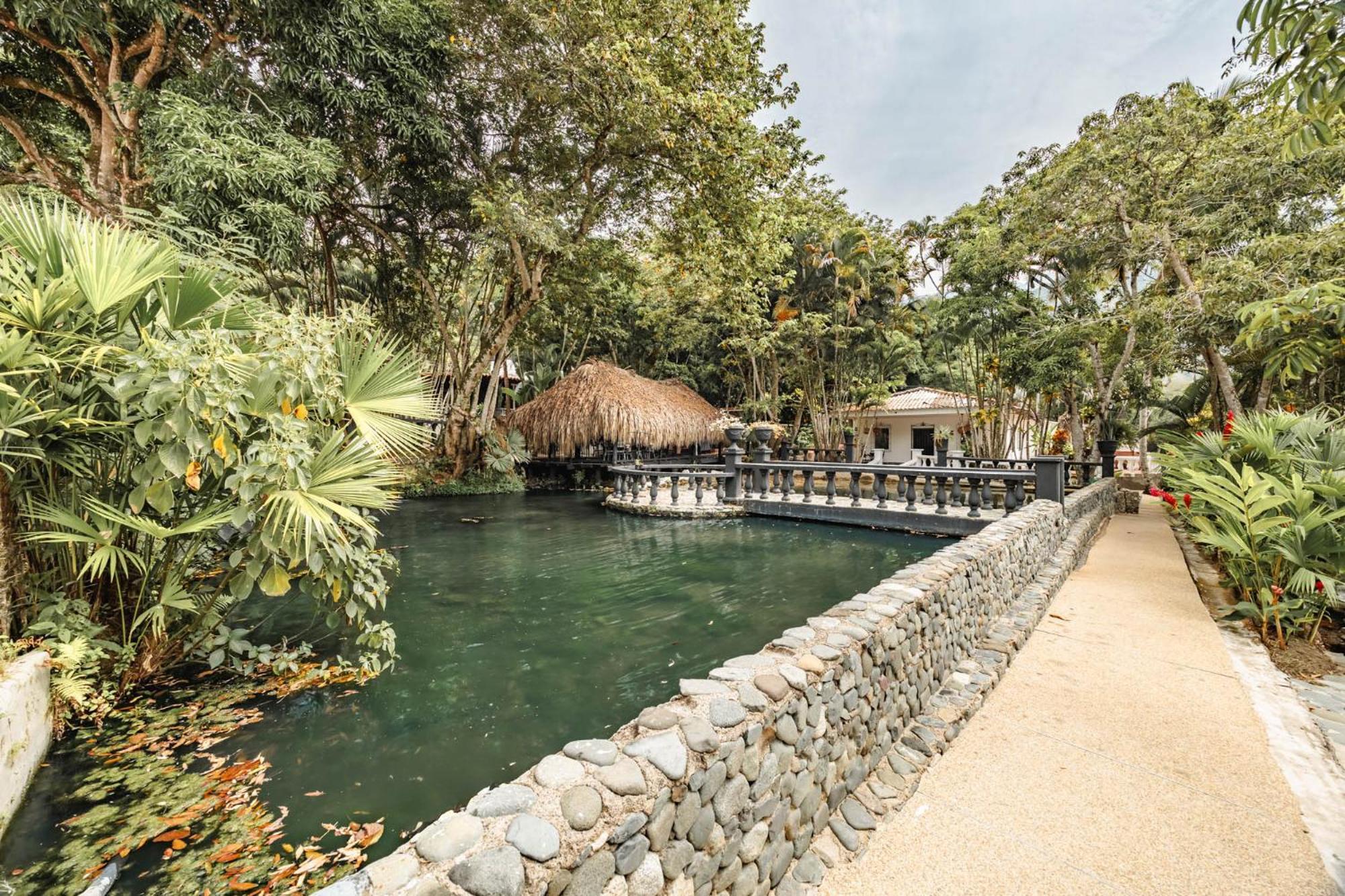 Hotel Quimbaya ซานเฮโรนิโม ภายนอก รูปภาพ