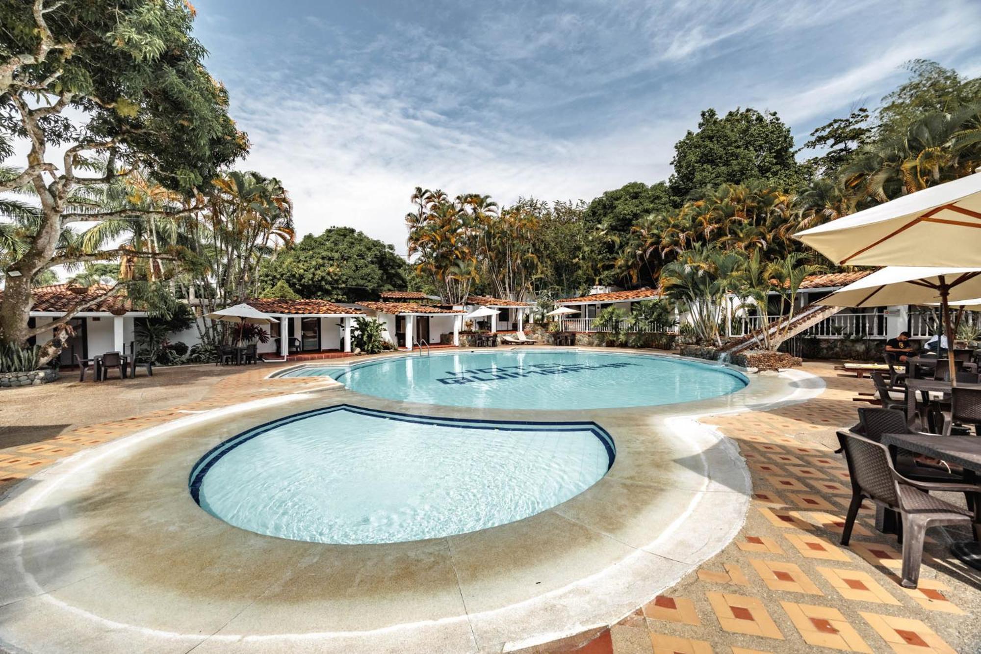 Hotel Quimbaya ซานเฮโรนิโม ภายนอก รูปภาพ