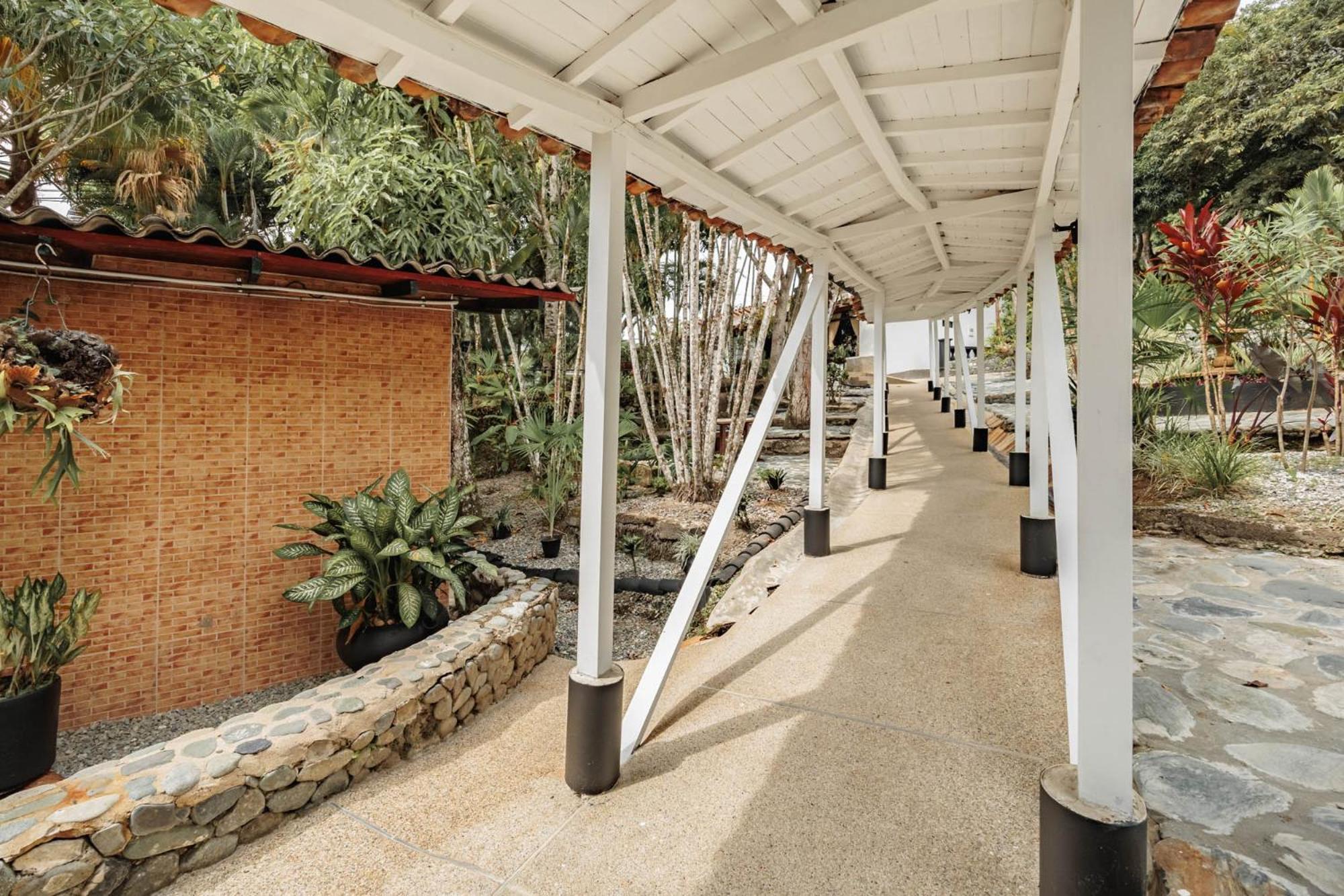 Hotel Quimbaya ซานเฮโรนิโม ภายนอก รูปภาพ