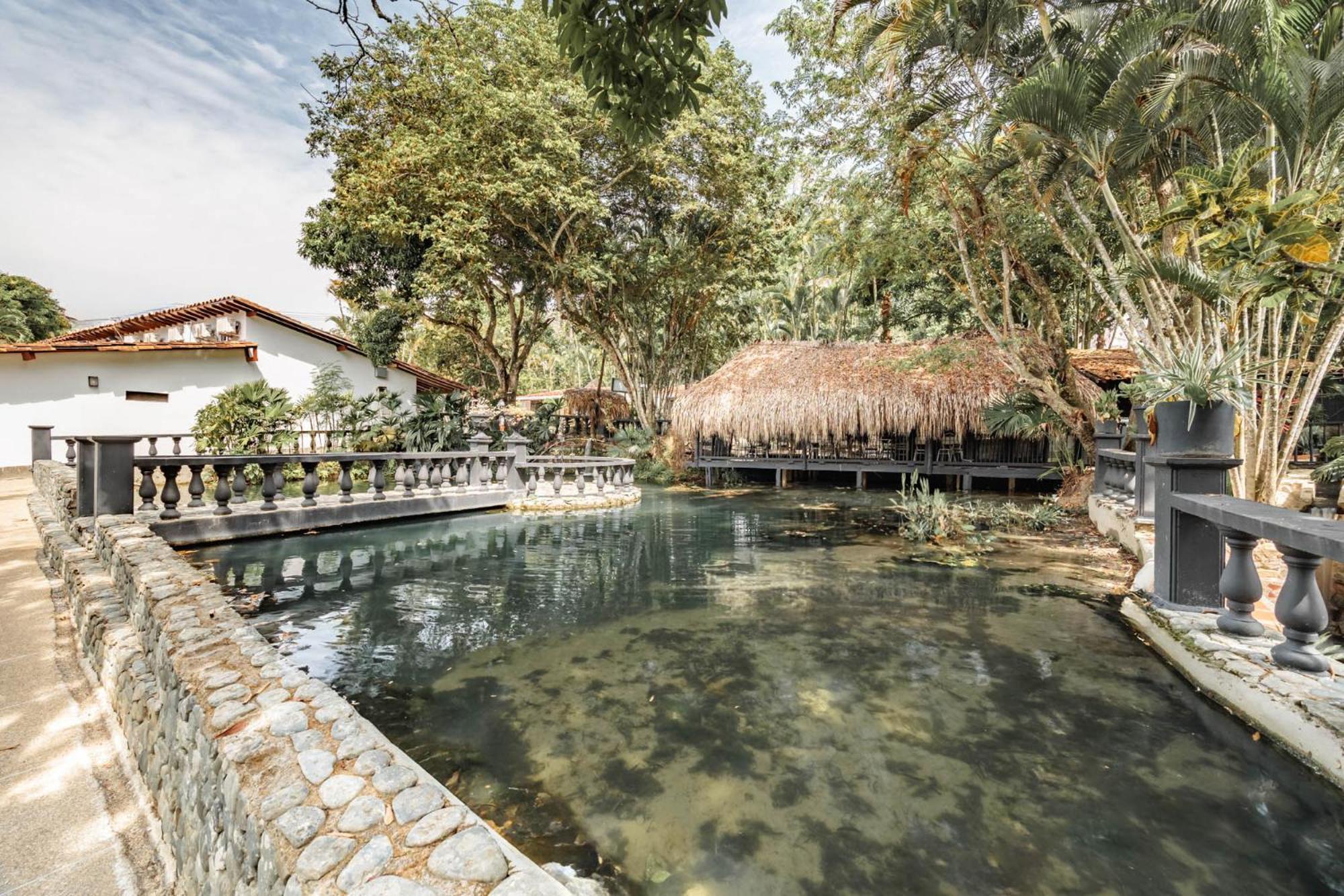 Hotel Quimbaya ซานเฮโรนิโม ภายนอก รูปภาพ