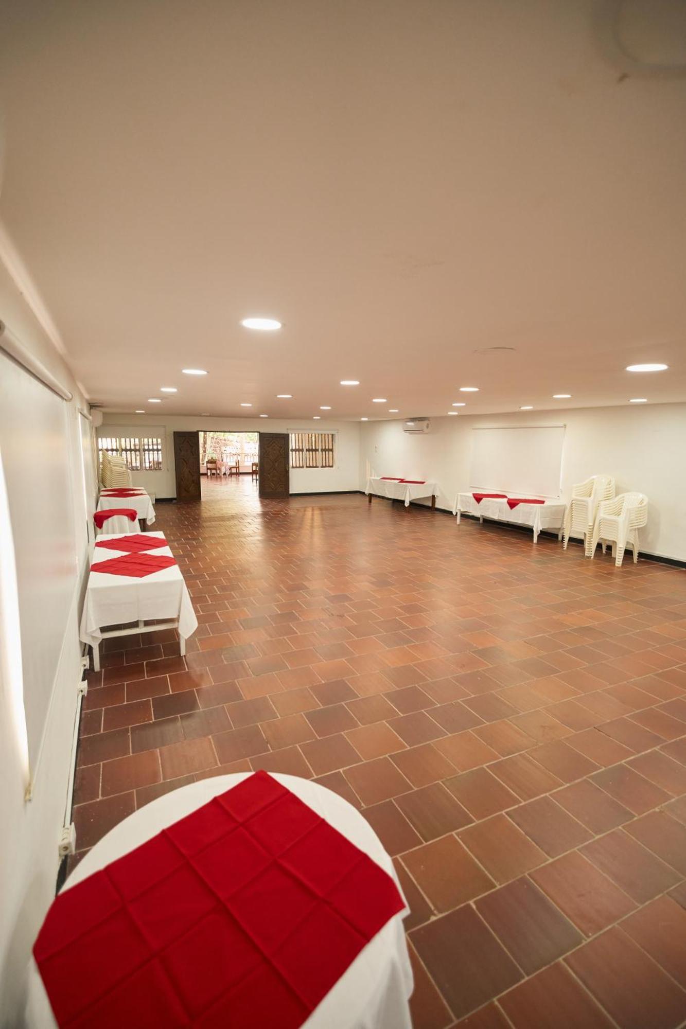 Hotel Quimbaya ซานเฮโรนิโม ภายนอก รูปภาพ